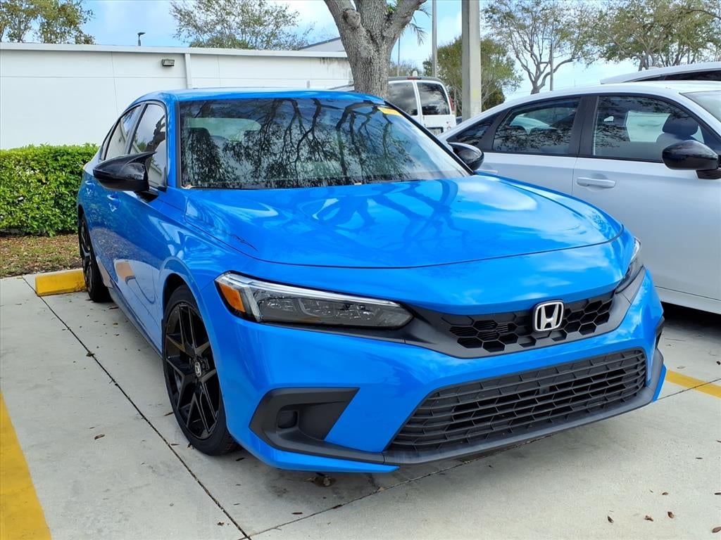 2024 Honda Civic Sport