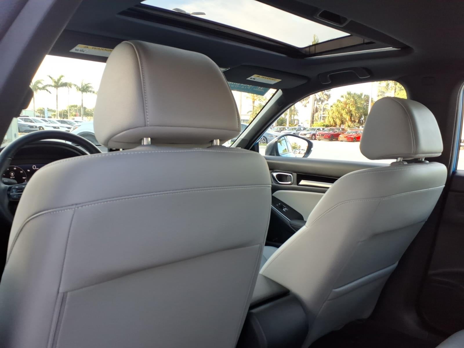 2025 Honda Civic Hybrid Sport Touring