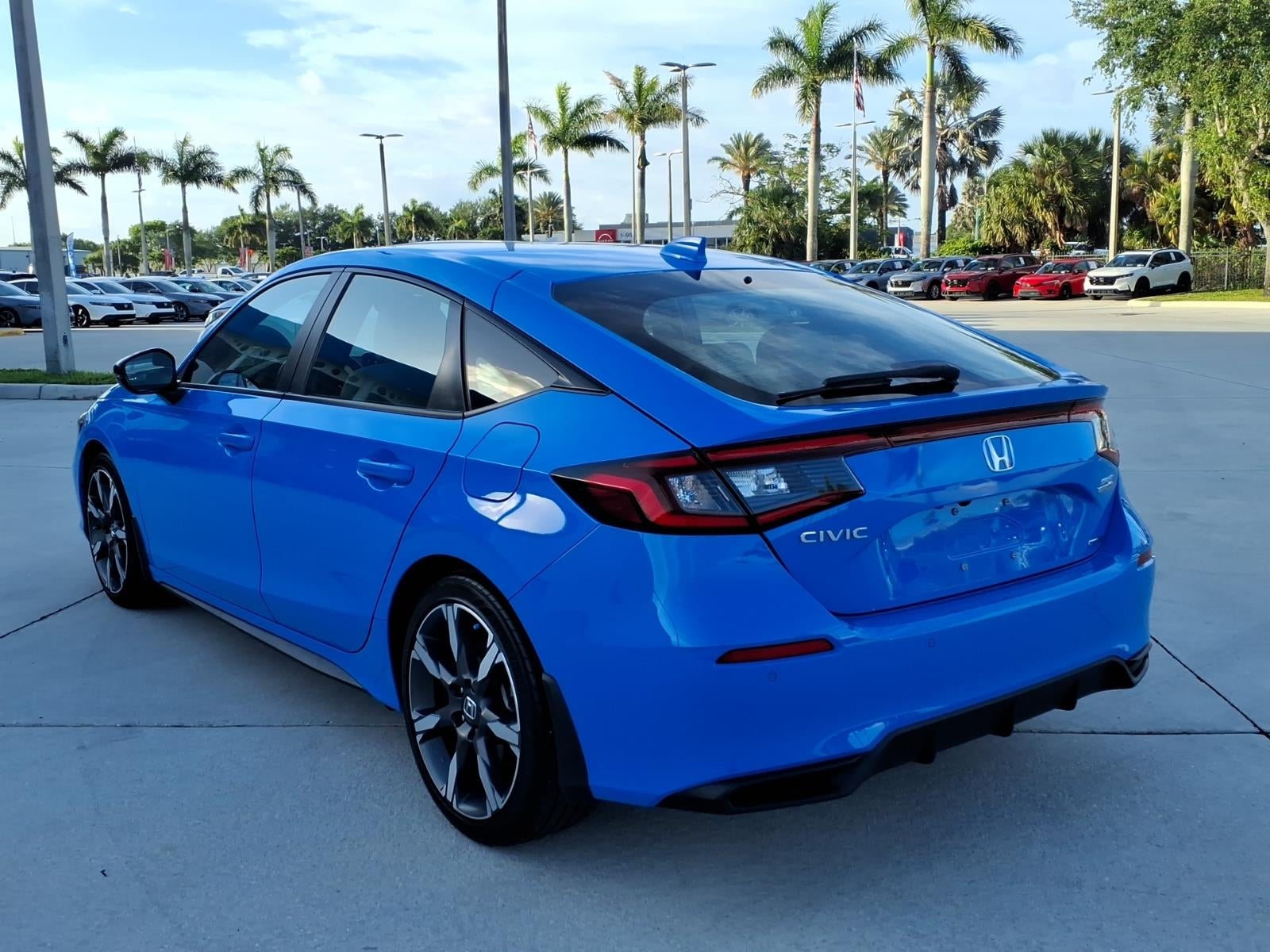 2025 Honda Civic Hybrid Sport Touring