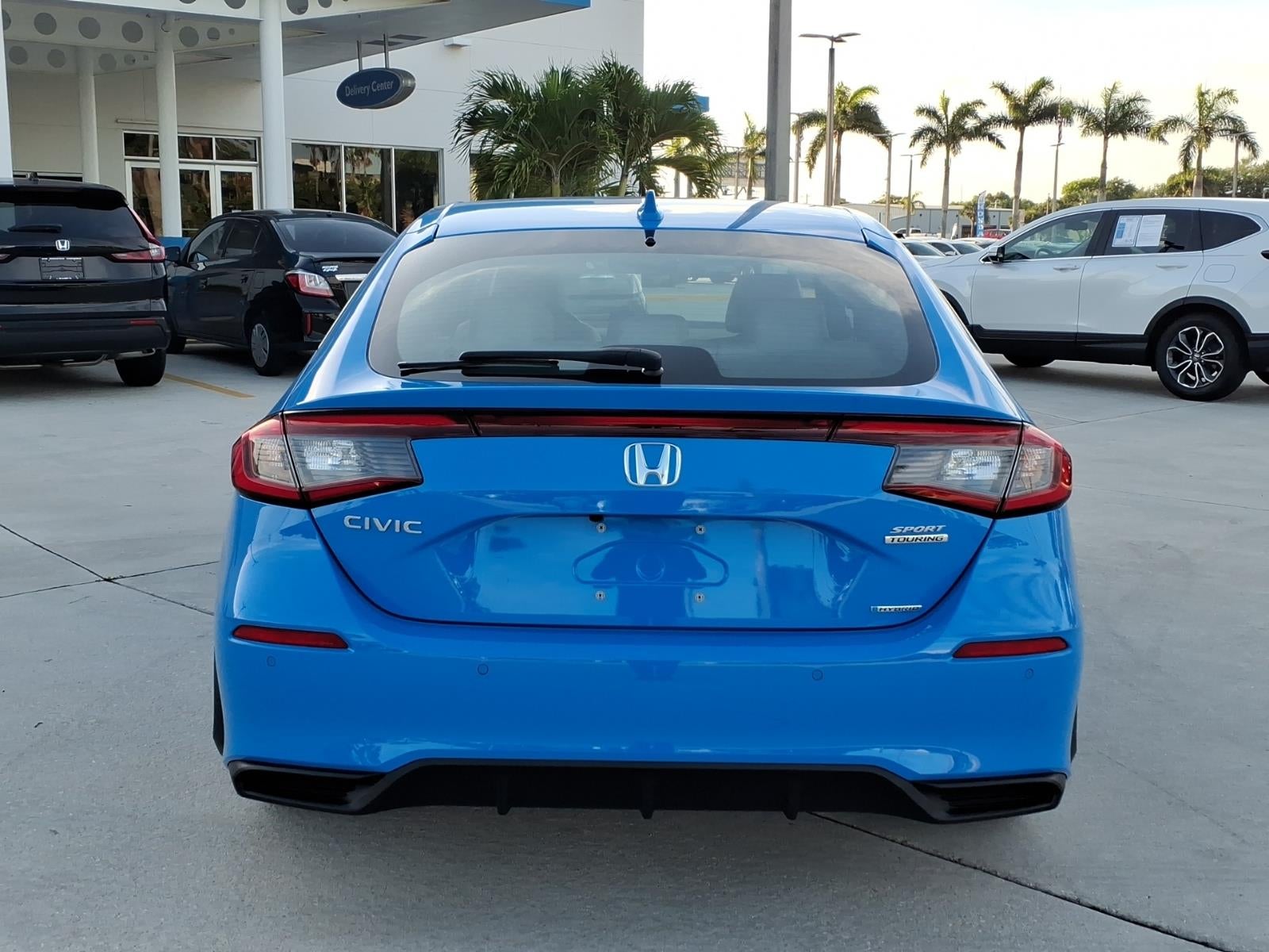 2025 Honda Civic Hybrid Sport Touring