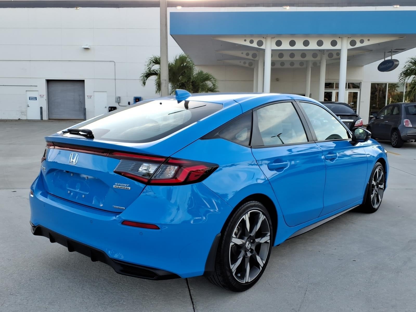 2025 Honda Civic Hybrid Sport Touring