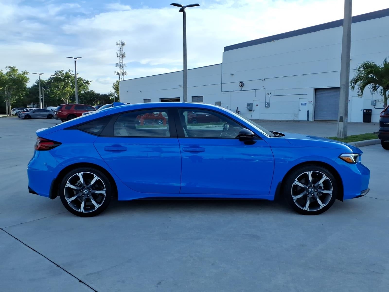 2025 Honda Civic Hybrid Sport Touring