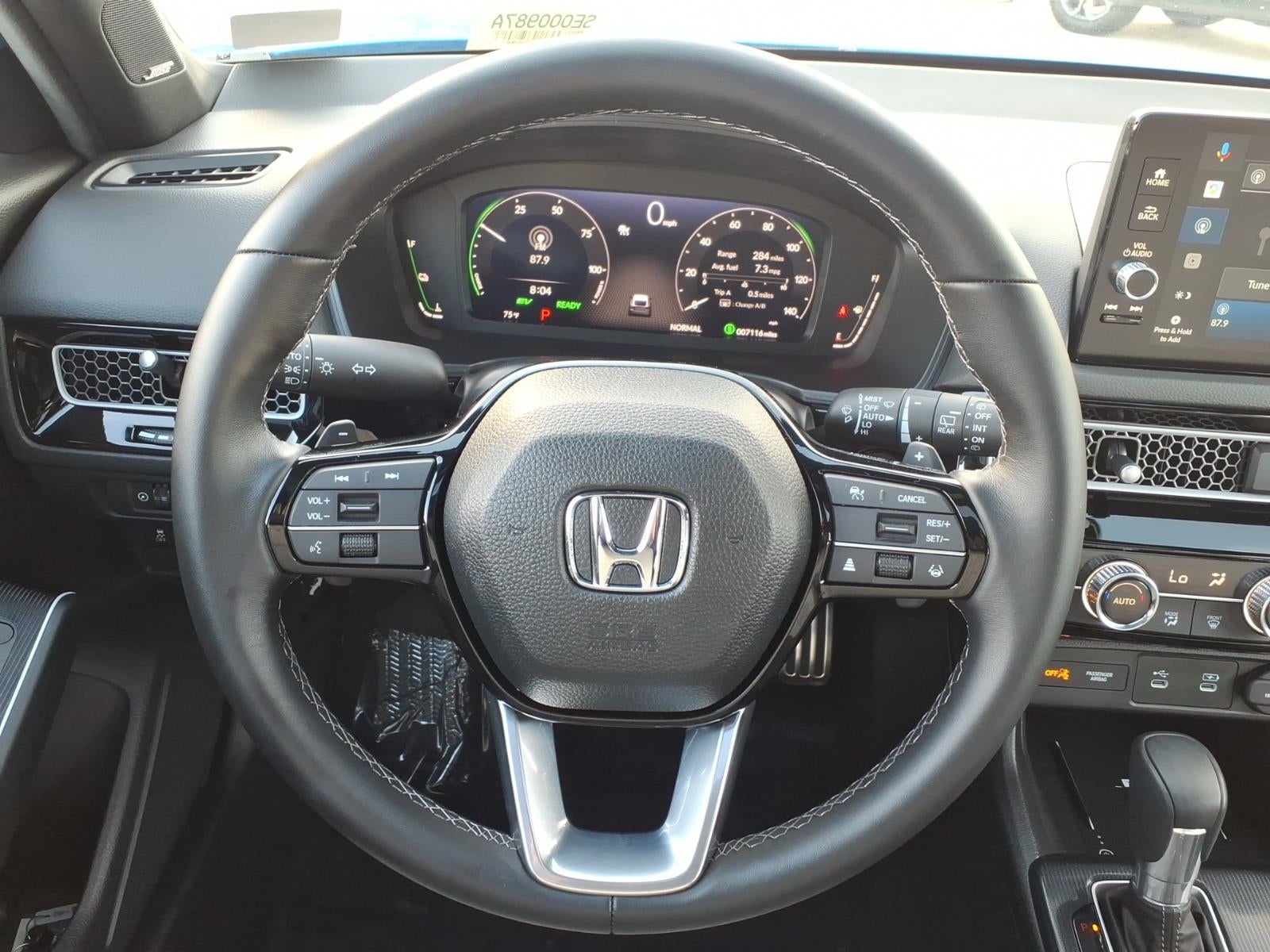 2025 Honda Civic Hybrid Sport Touring