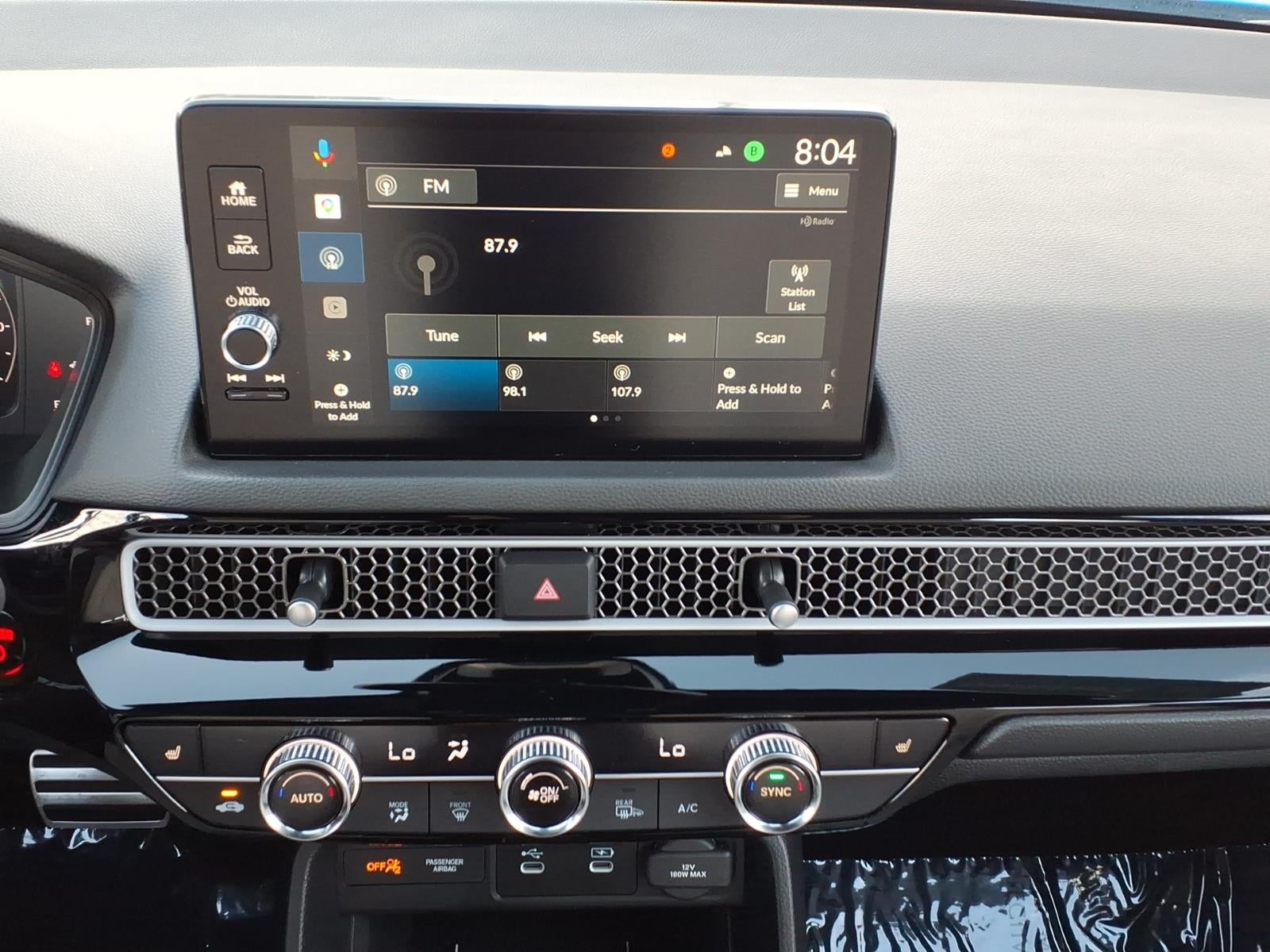 2025 Honda Civic Hybrid Sport Touring