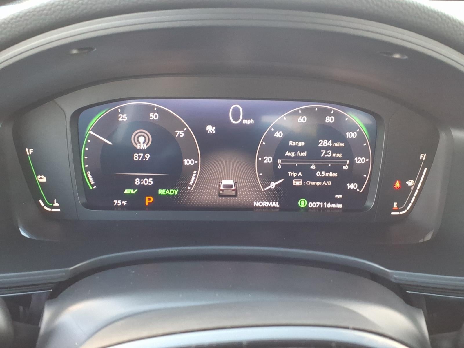 2025 Honda Civic Hybrid Sport Touring