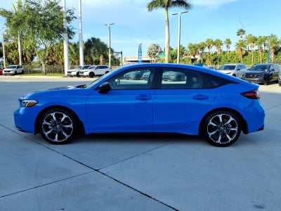 2025 Honda Civic Hybrid Sport Touring