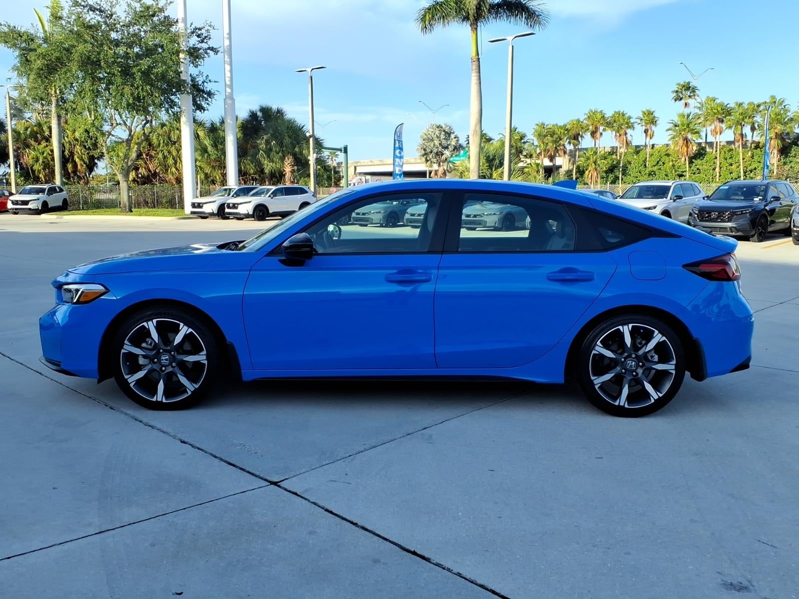 2025 Honda Civic Hybrid Sport Touring