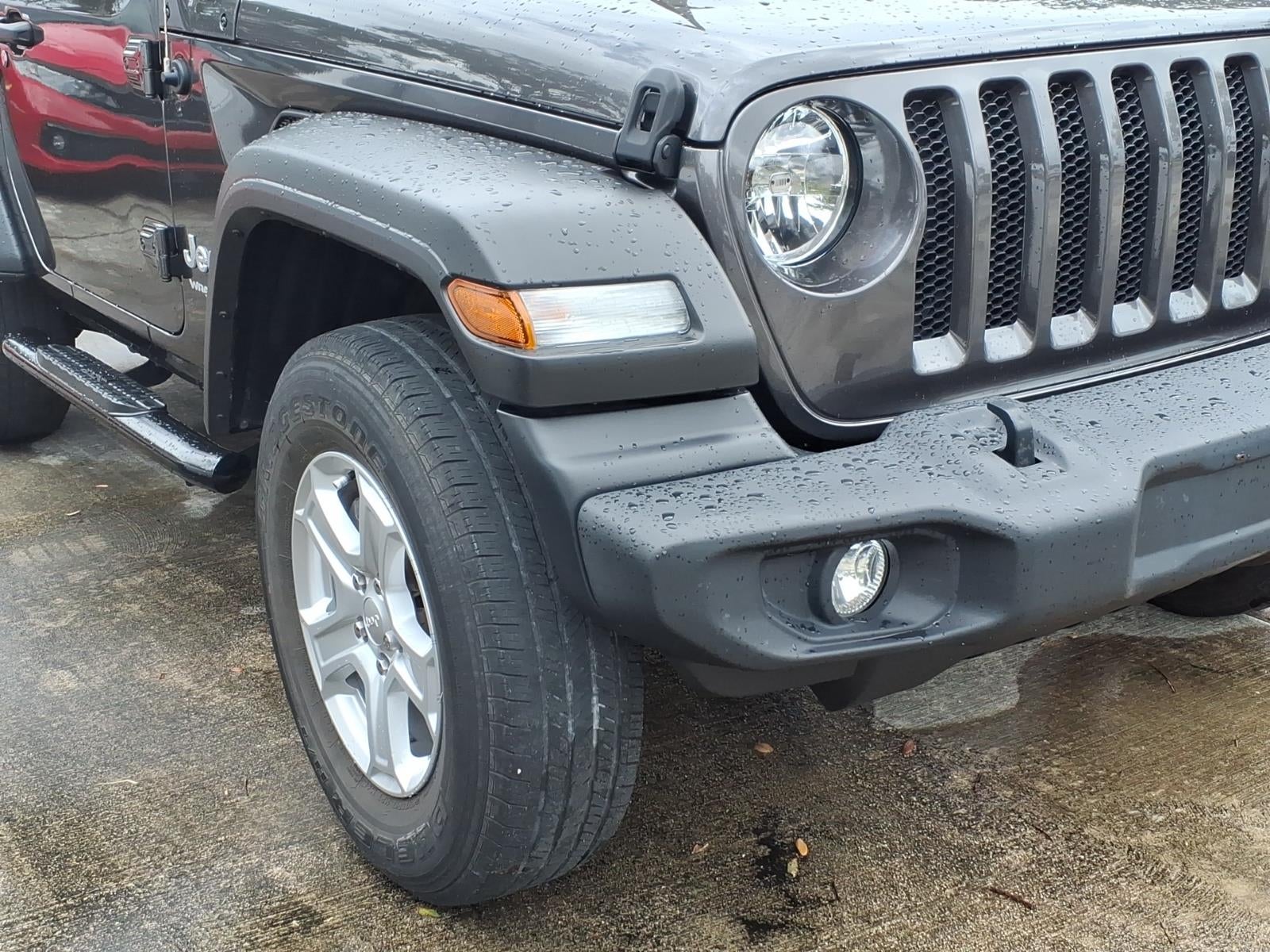 2021 Jeep Wrangler Sport S