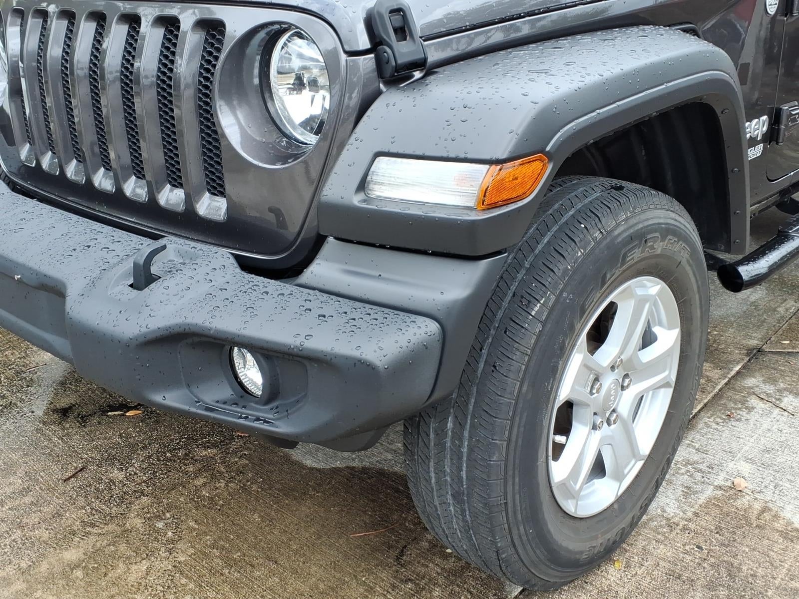 2021 Jeep Wrangler Sport S