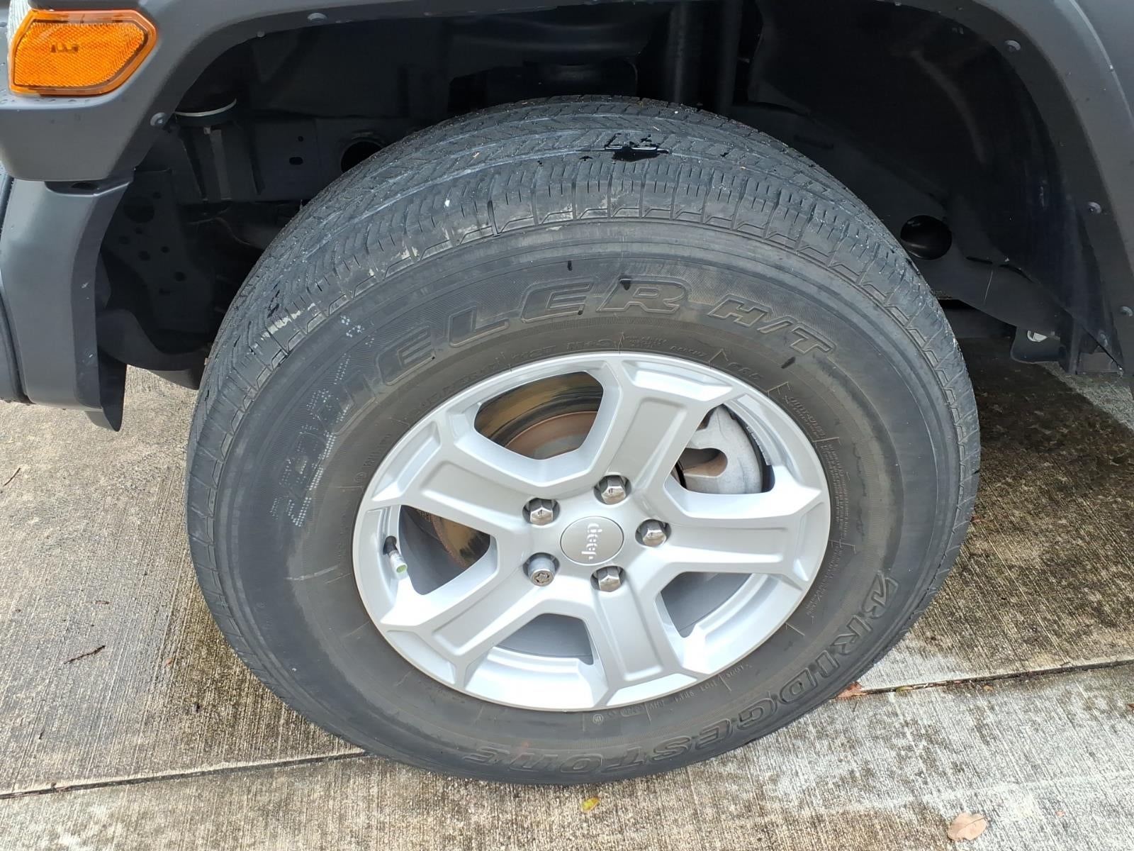 2021 Jeep Wrangler Sport S