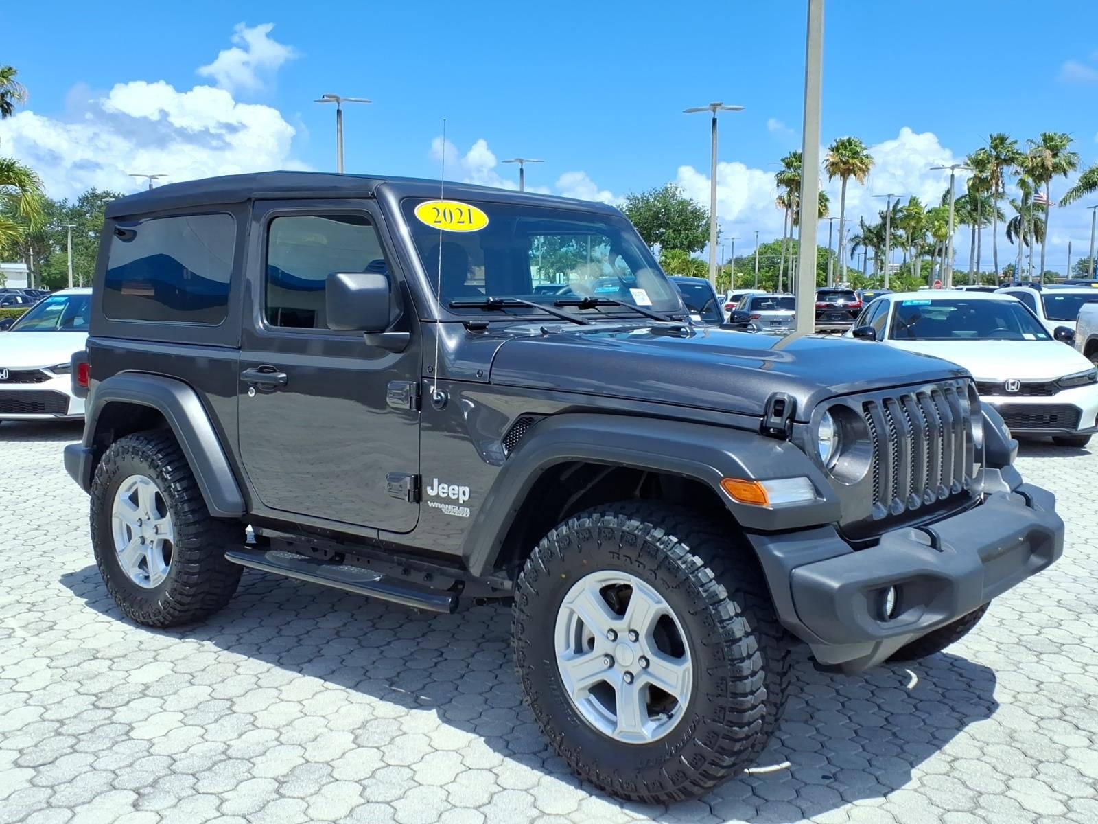 2021 Jeep Wrangler Sport S