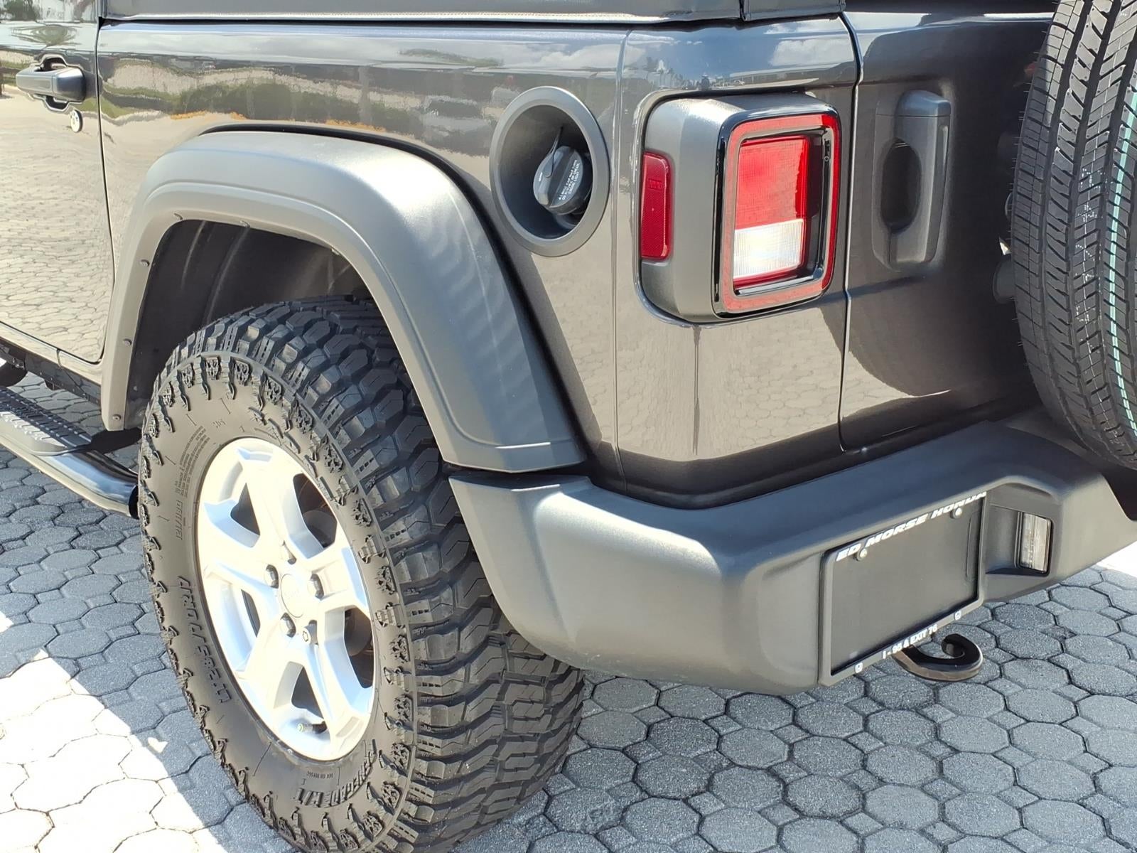 2021 Jeep Wrangler Sport S