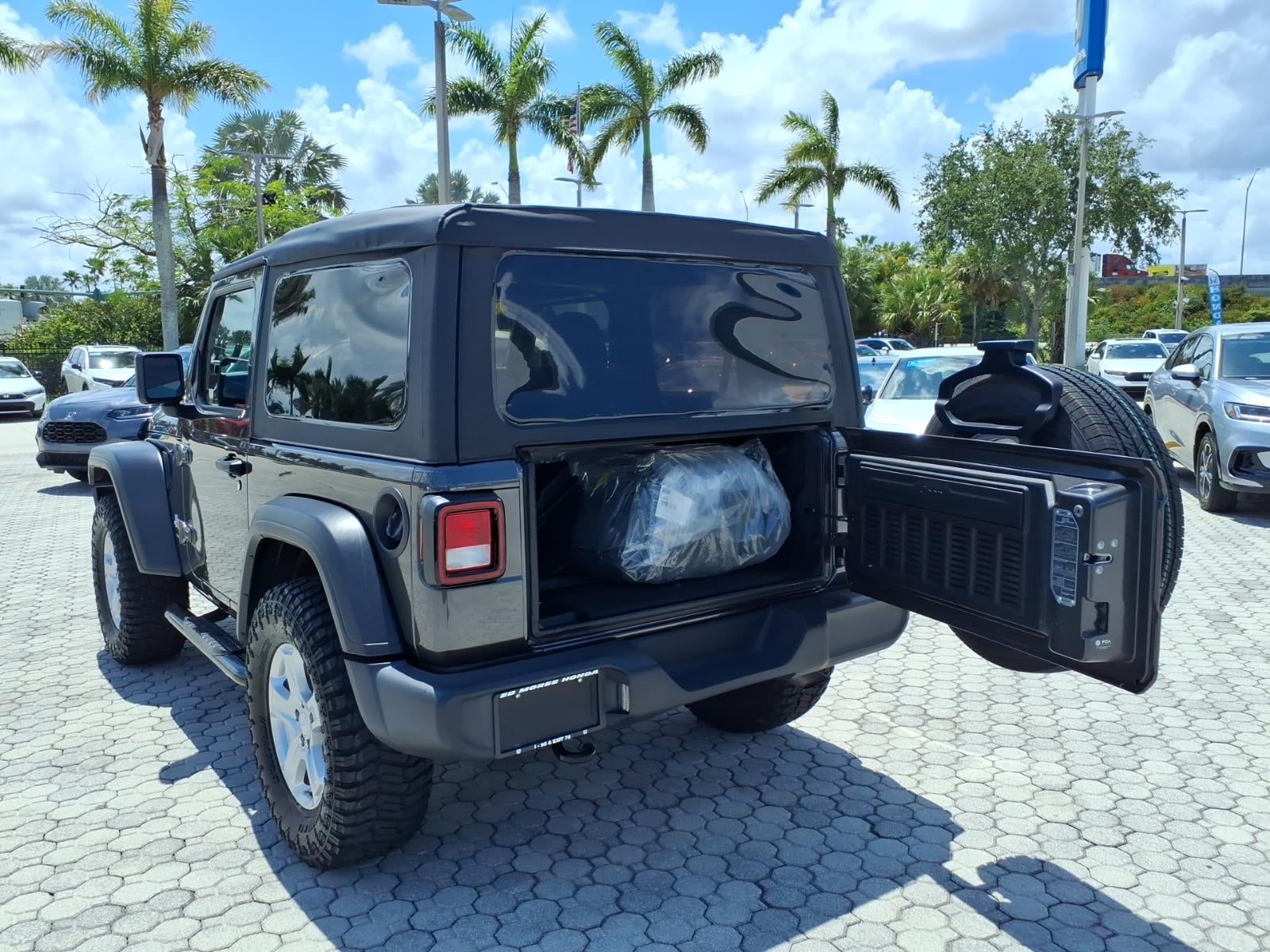 2021 Jeep Wrangler Sport S