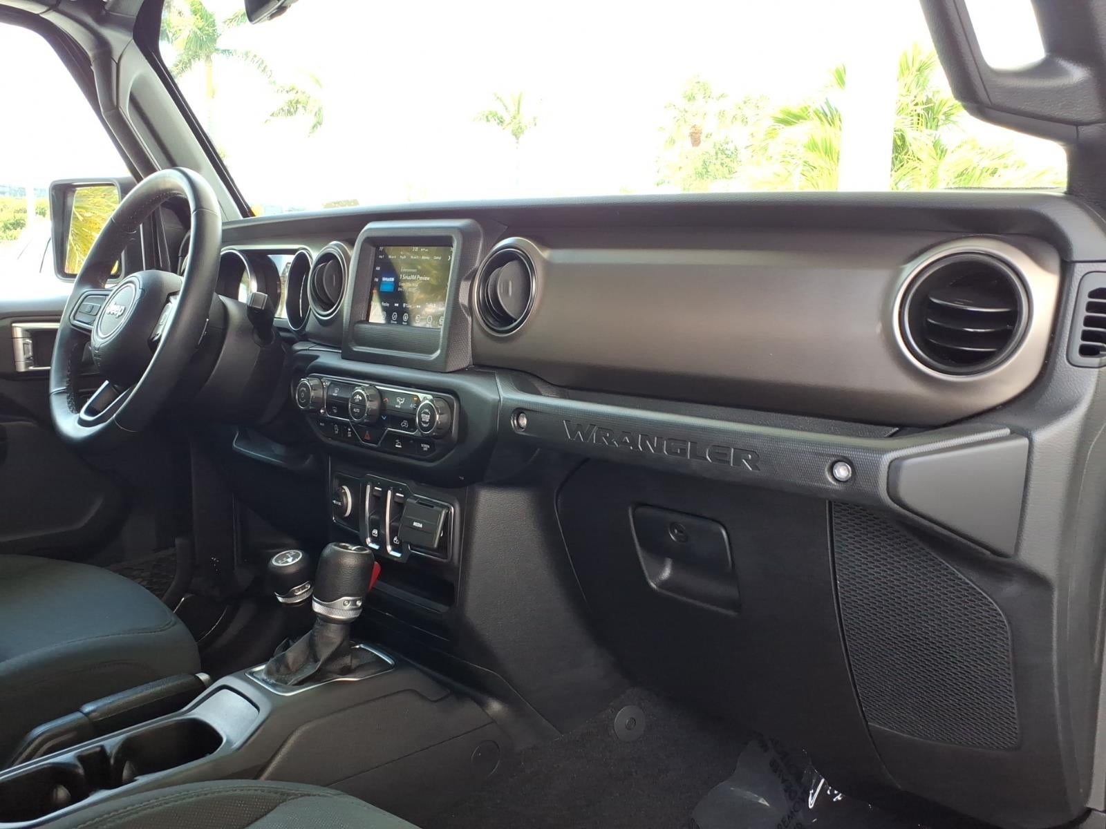 2021 Jeep Wrangler Sport S