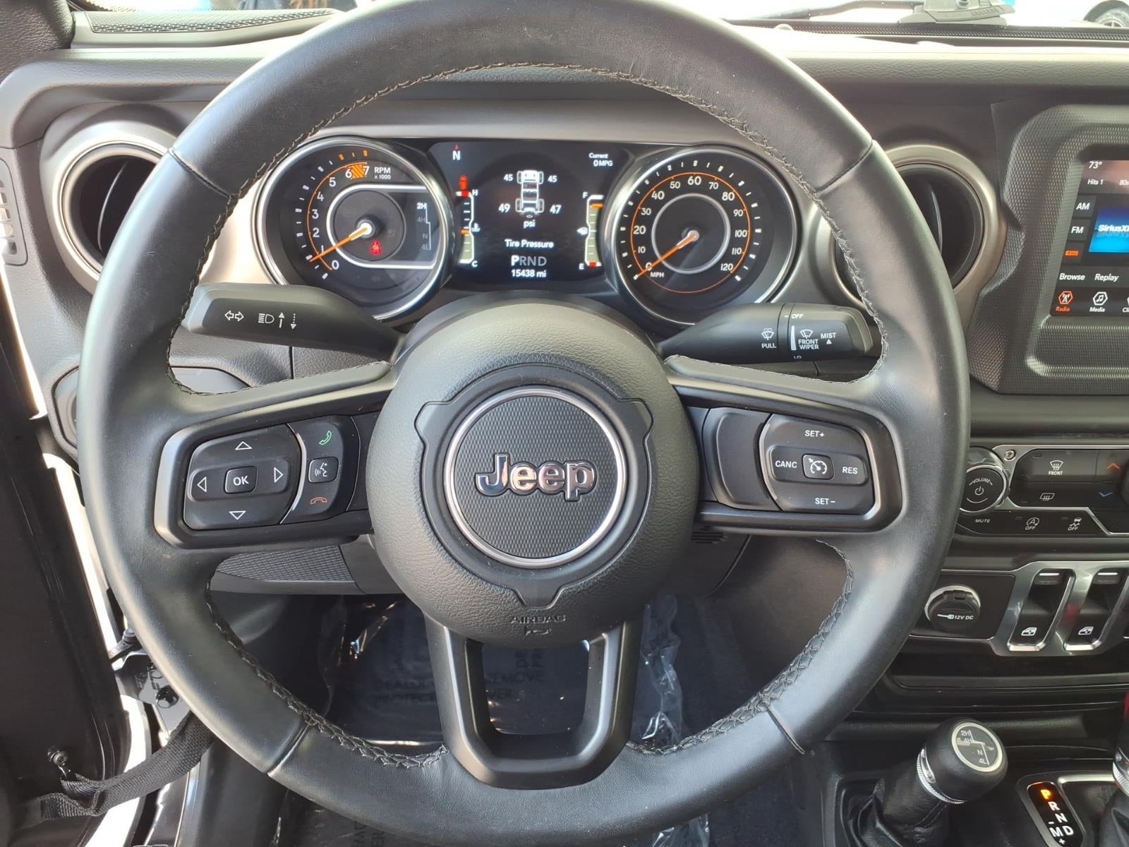 2021 Jeep Wrangler Sport S