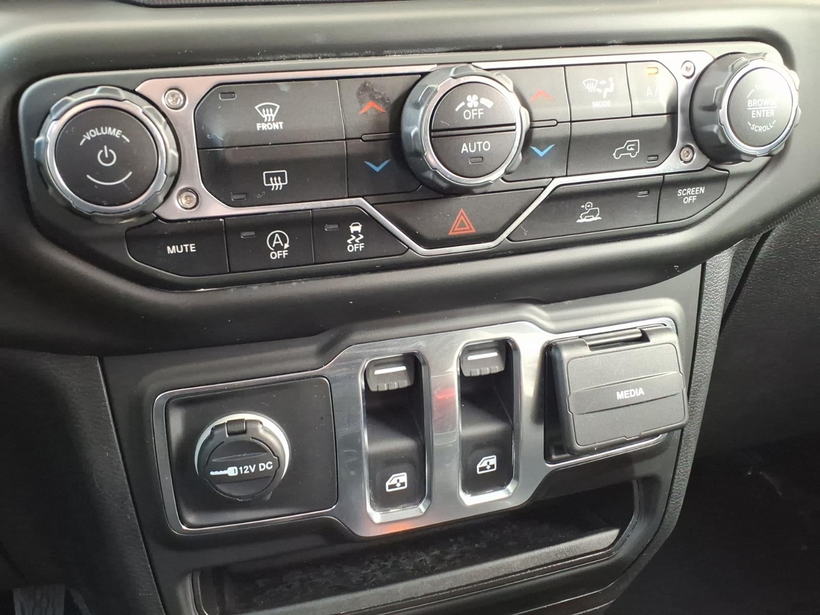 2021 Jeep Wrangler Sport S