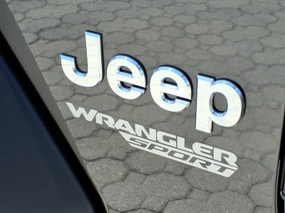 2021 Jeep Wrangler Sport S