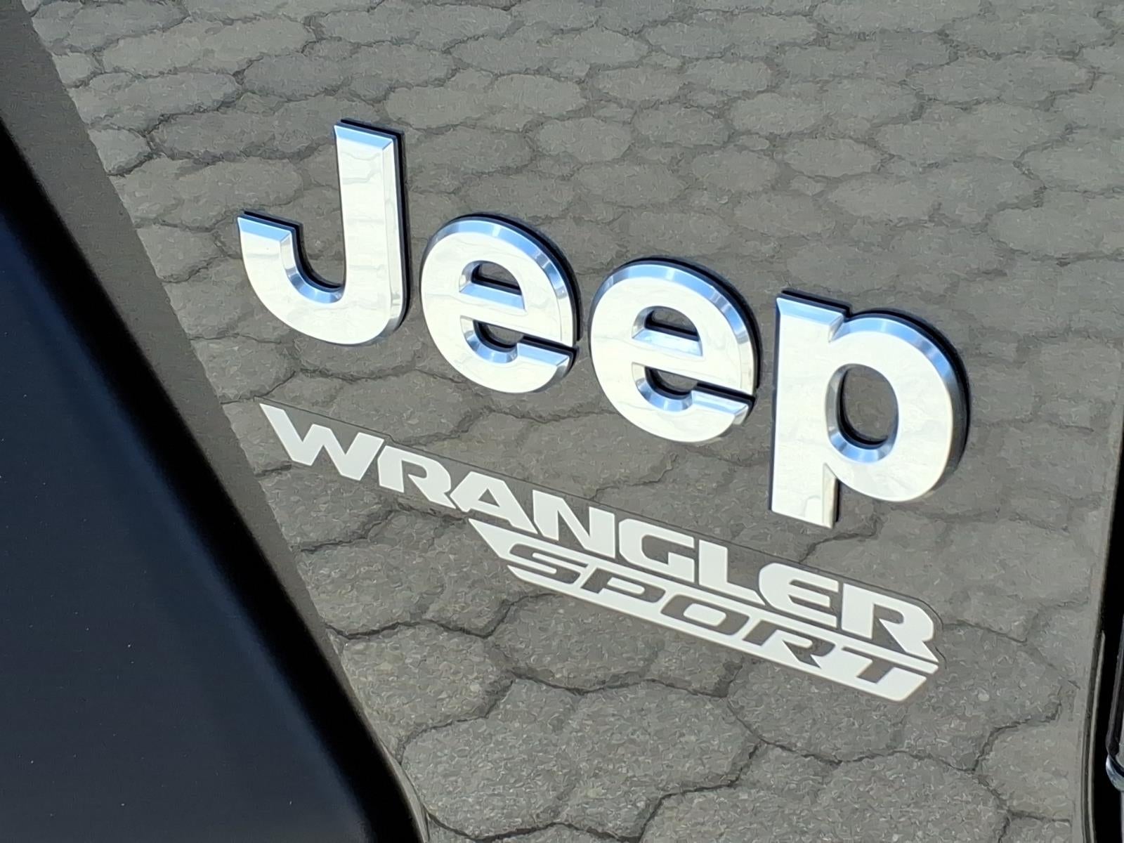 2021 Jeep Wrangler Sport S