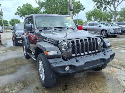2021 Jeep Wrangler Sport S