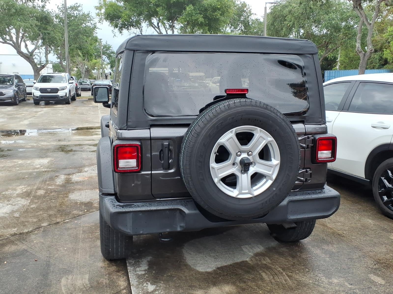 2021 Jeep Wrangler Sport S
