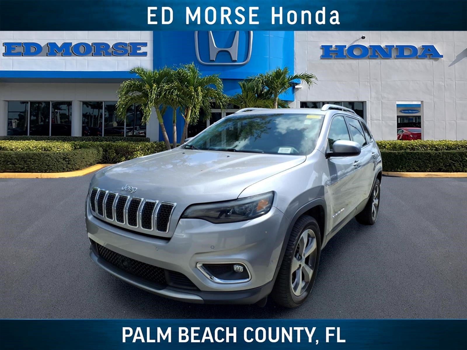 2020 Jeep Cherokee Limited