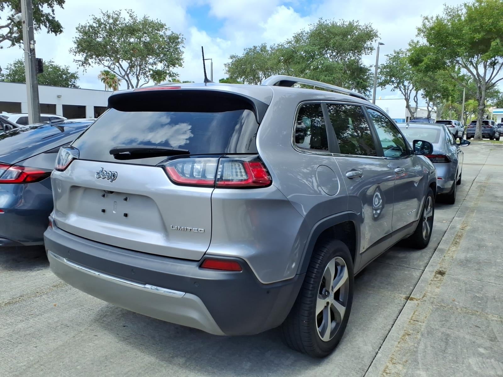 2020 Jeep Cherokee Limited