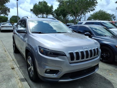 2020 Jeep Cherokee Limited