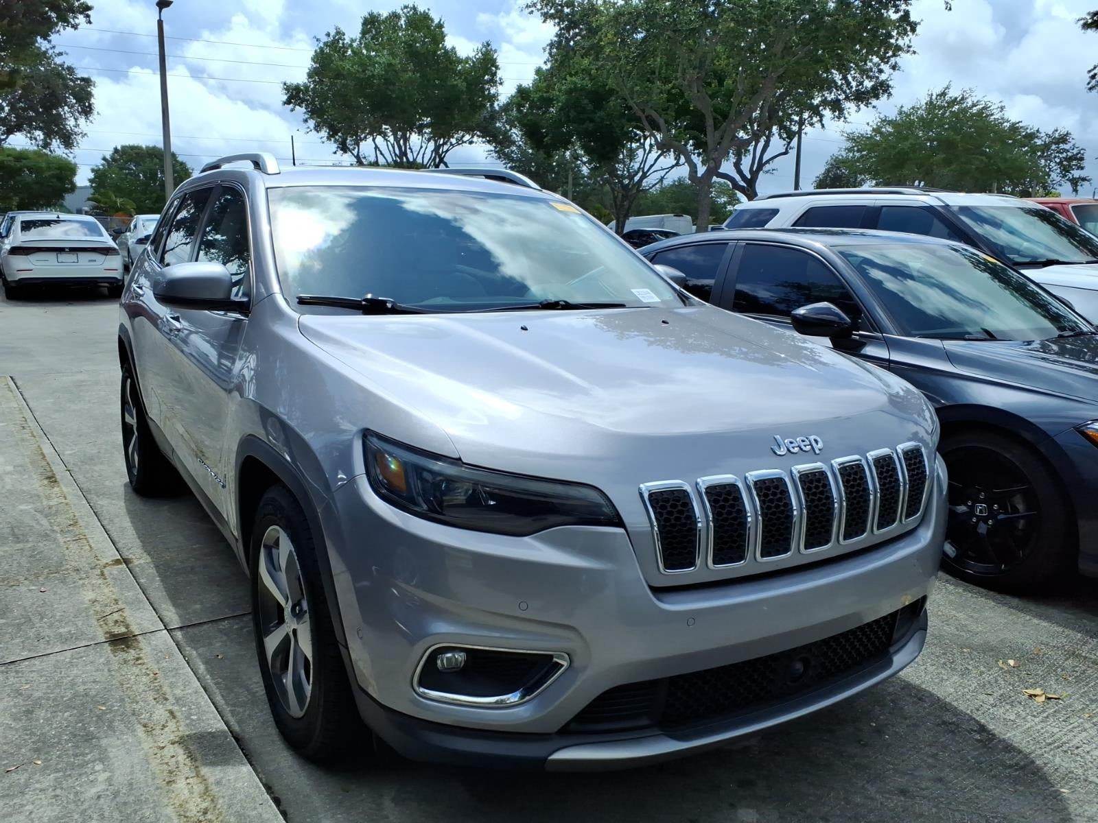 2020 Jeep Cherokee Limited