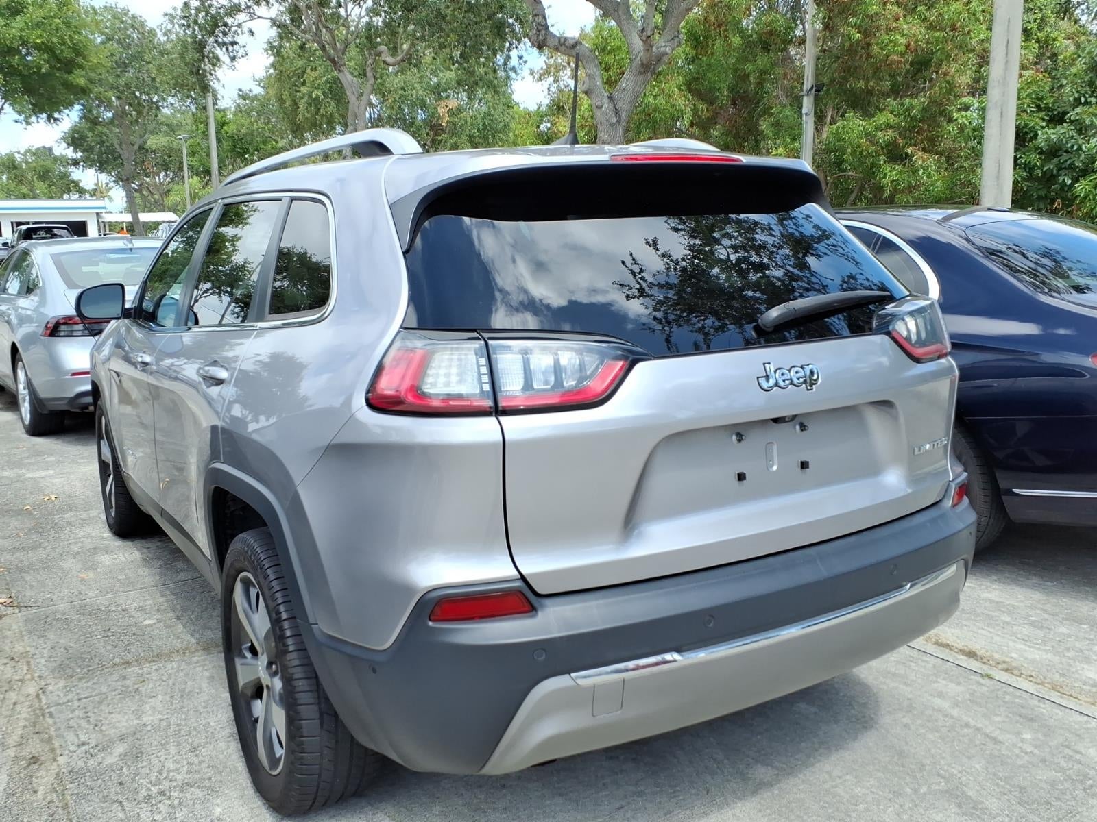 2020 Jeep Cherokee Limited