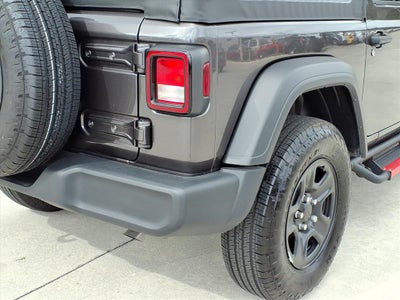 2025 Jeep Wrangler Sport