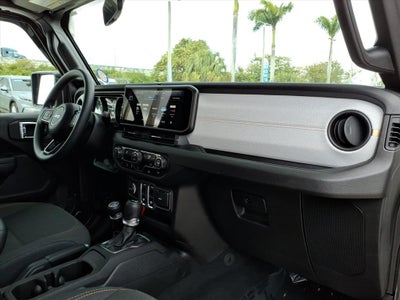 2025 Jeep Wrangler Sport