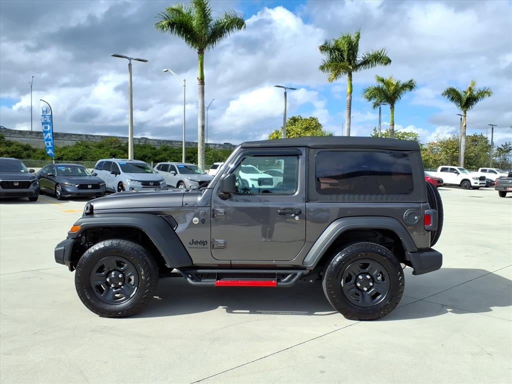 2025 Jeep Wrangler Sport