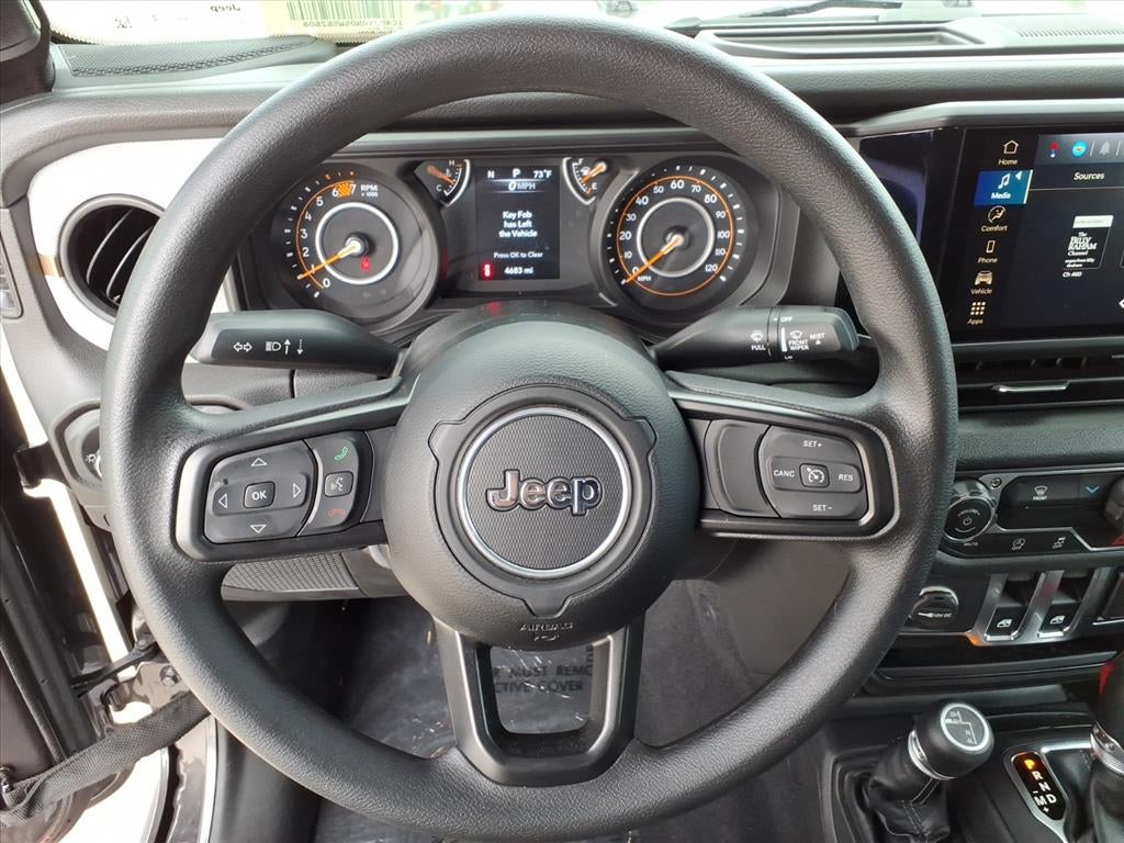 2025 Jeep Wrangler Sport