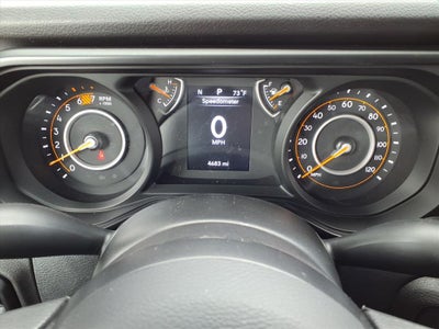 2025 Jeep Wrangler Sport