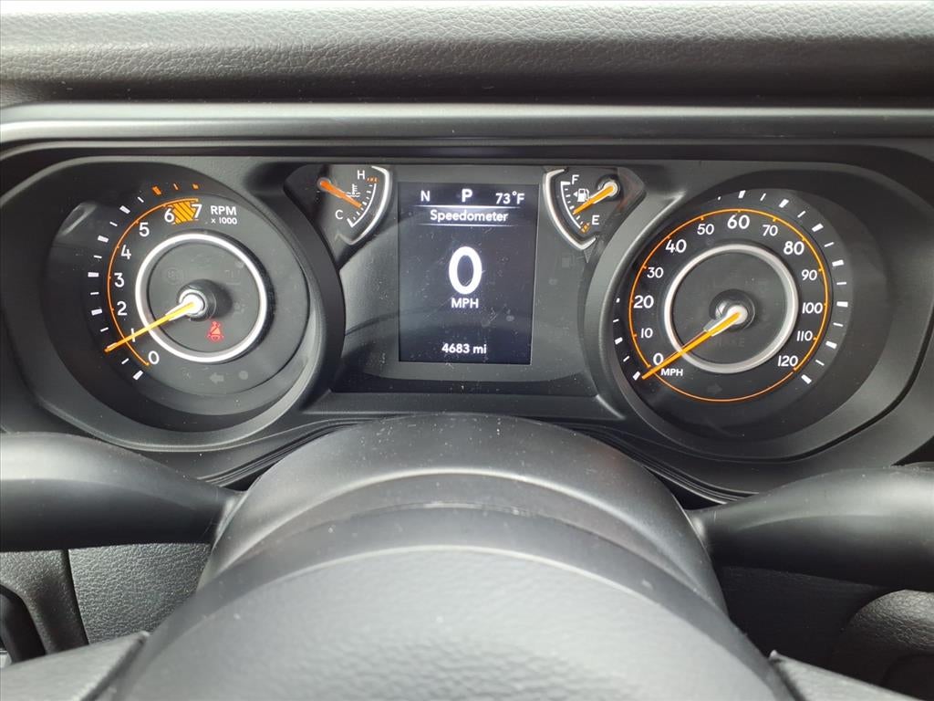 2025 Jeep Wrangler Sport