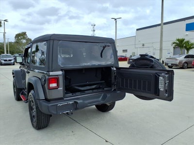 2025 Jeep Wrangler Sport