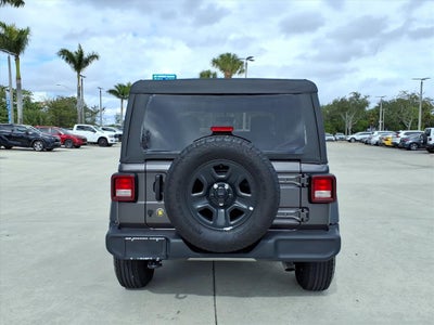 2025 Jeep Wrangler Sport