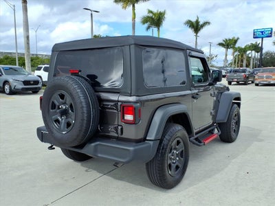2025 Jeep Wrangler Sport