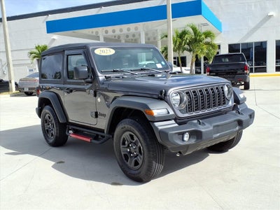 2025 Jeep Wrangler Sport