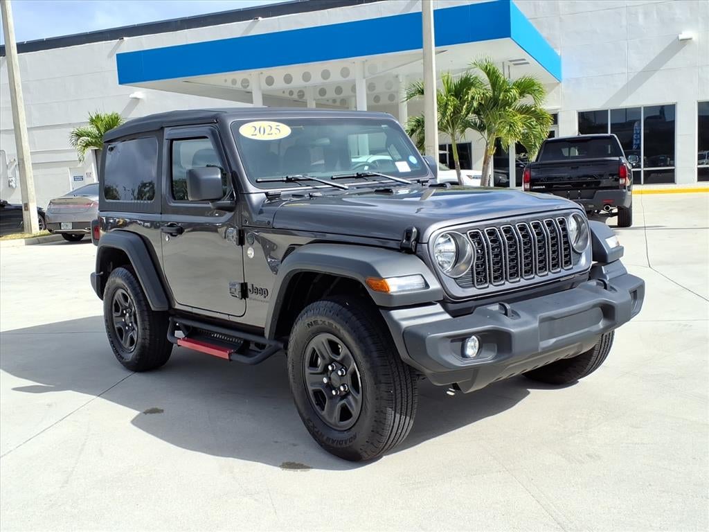 2025 Jeep Wrangler Sport