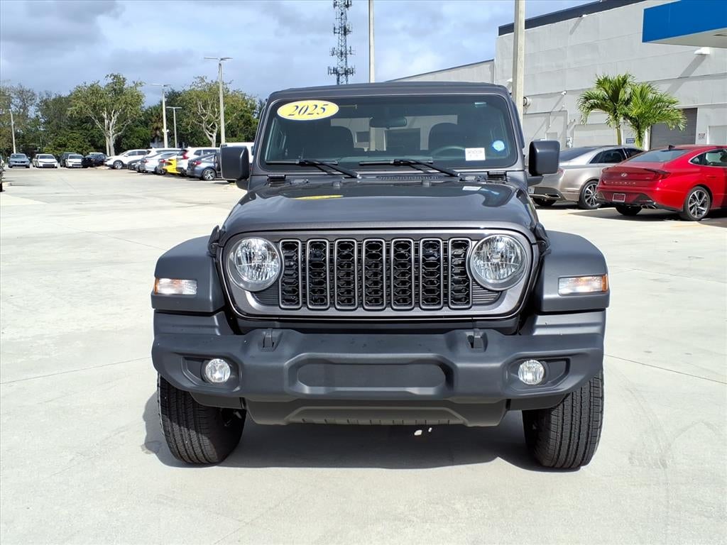 2025 Jeep Wrangler Sport