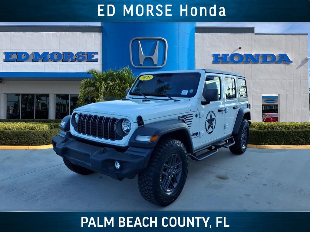 2025 Jeep Wrangler Sport S