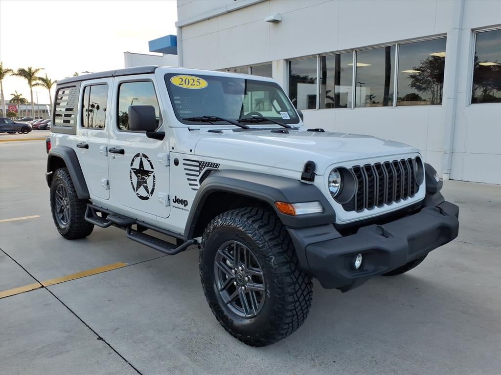 2025 Jeep Wrangler Sport S