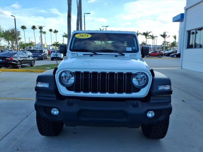 2025 Jeep Wrangler Sport S