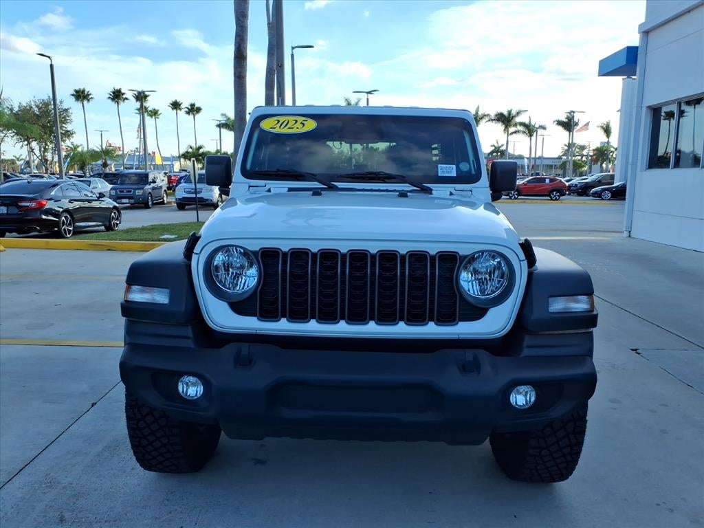 2025 Jeep Wrangler Sport S