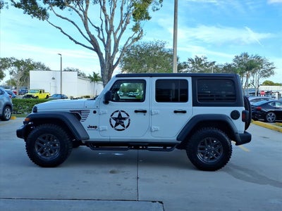 2025 Jeep Wrangler Sport S