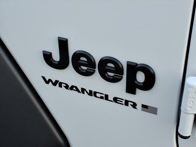 2025 Jeep Wrangler Sport S