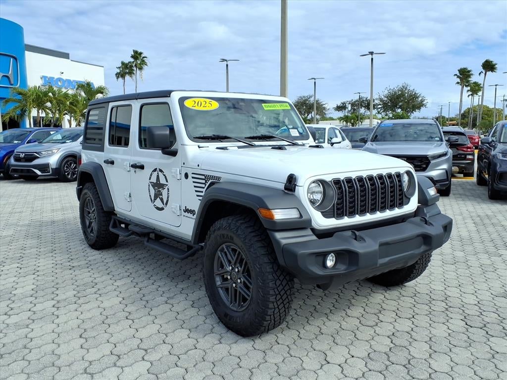 2025 Jeep Wrangler Sport S