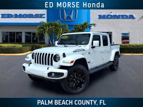2022 Jeep Gladiator High Altitude
