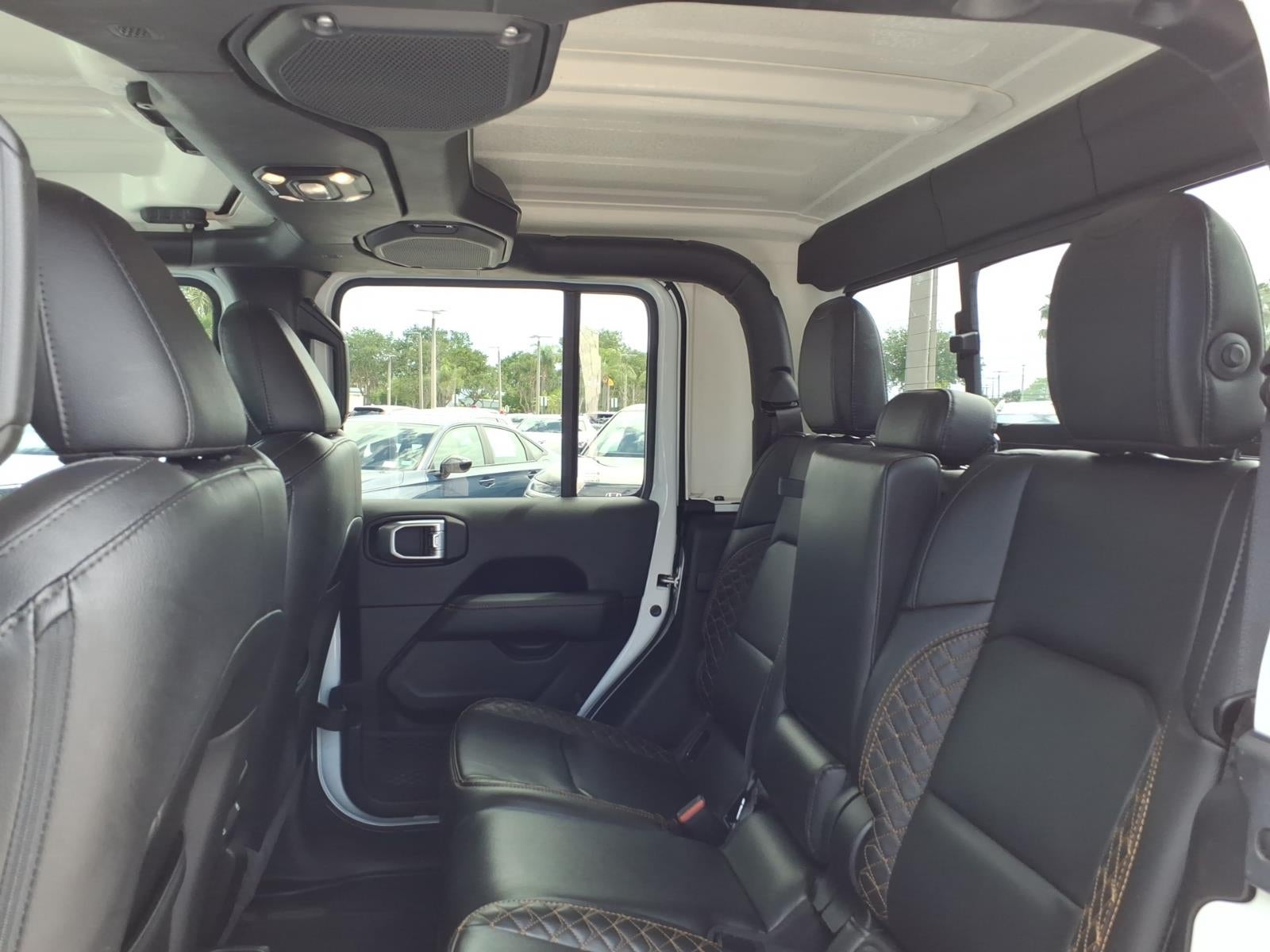 2022 Jeep Gladiator High Altitude